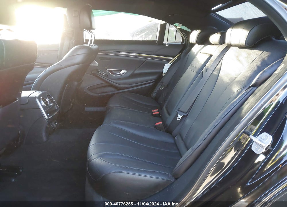 2017 MERCEDES-BENZ S 550 VIN: WDDUG8CB2HA336592