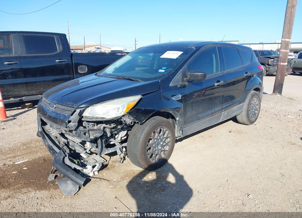 2016 FORD ESCAPE S VIN: 1FMCU0F74GUB82175