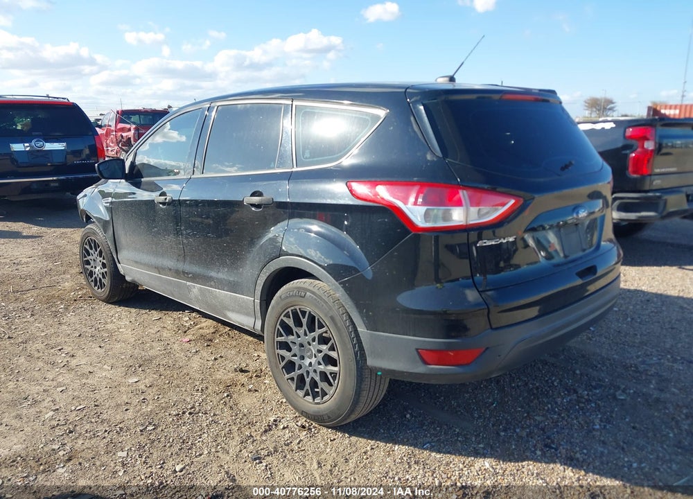 2016 FORD ESCAPE S VIN: 1FMCU0F74GUB82175