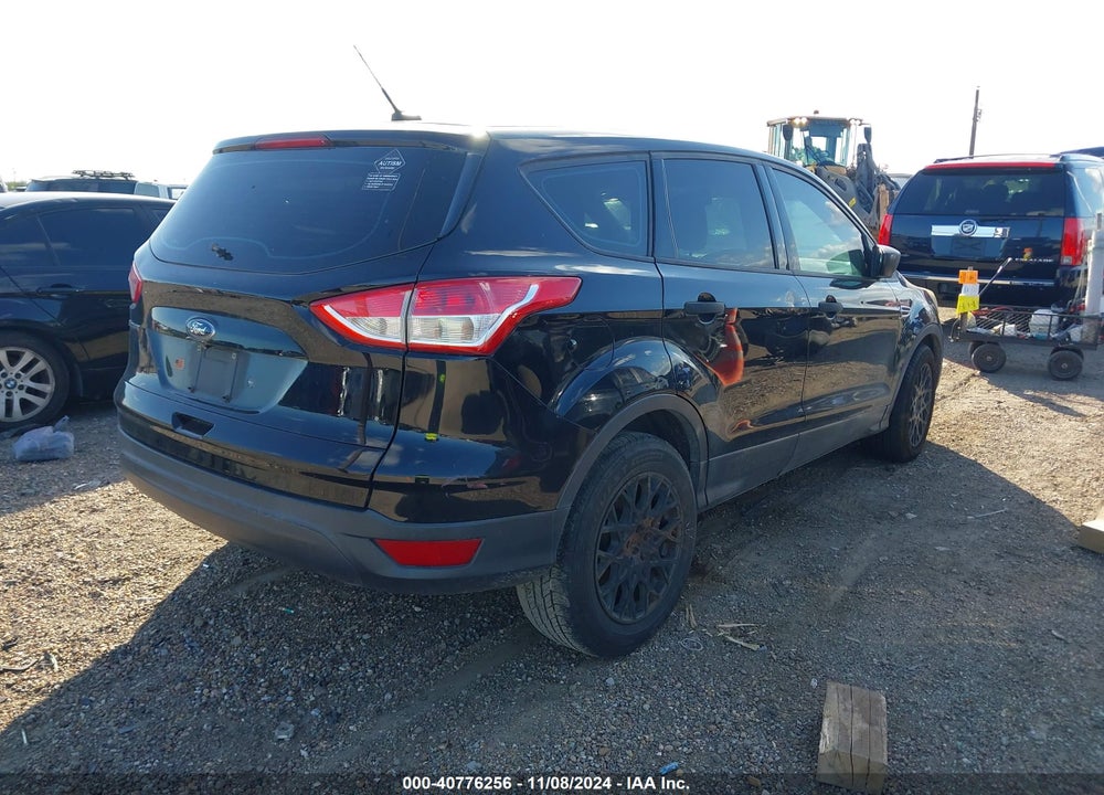 2016 FORD ESCAPE S VIN: 1FMCU0F74GUB82175