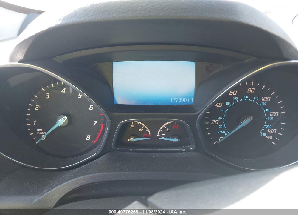2016 FORD ESCAPE S VIN: 1FMCU0F74GUB82175
