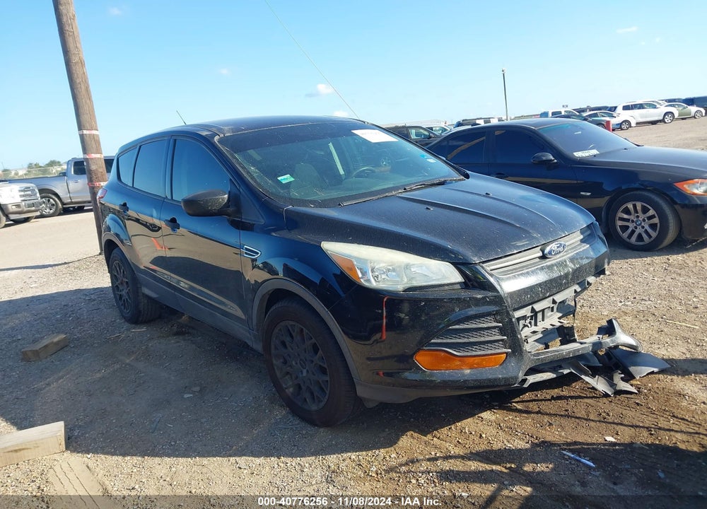 2016 FORD ESCAPE S VIN: 1FMCU0F74GUB82175