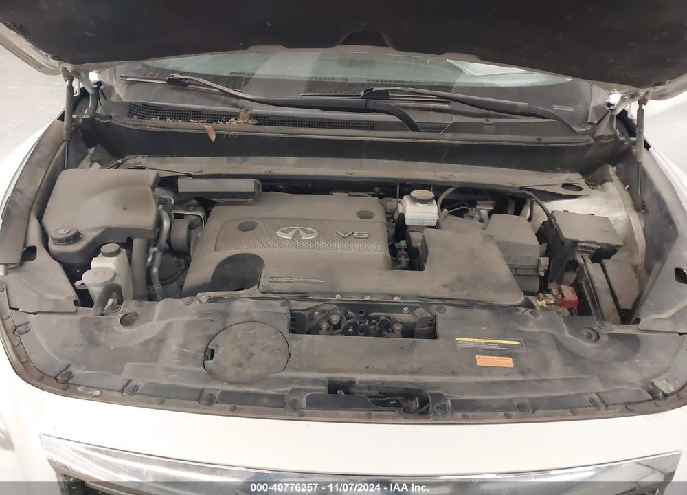 2013 INFINITI JX35 VIN: 5N1AL0MM1DC303216