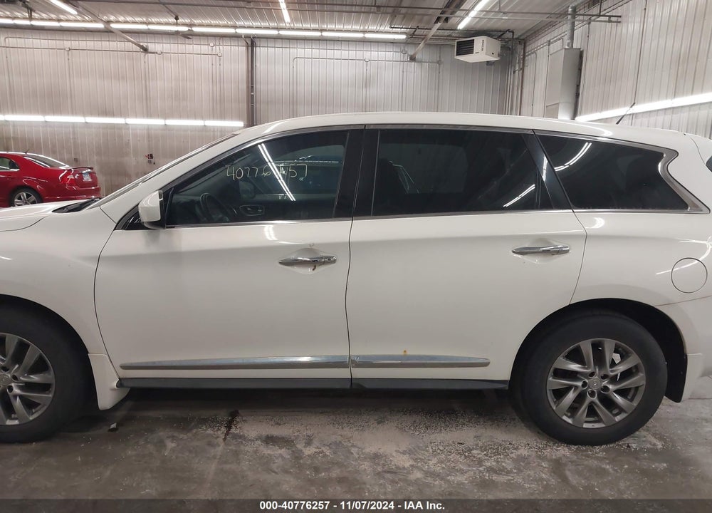 2013 INFINITI JX35 VIN: 5N1AL0MM1DC303216