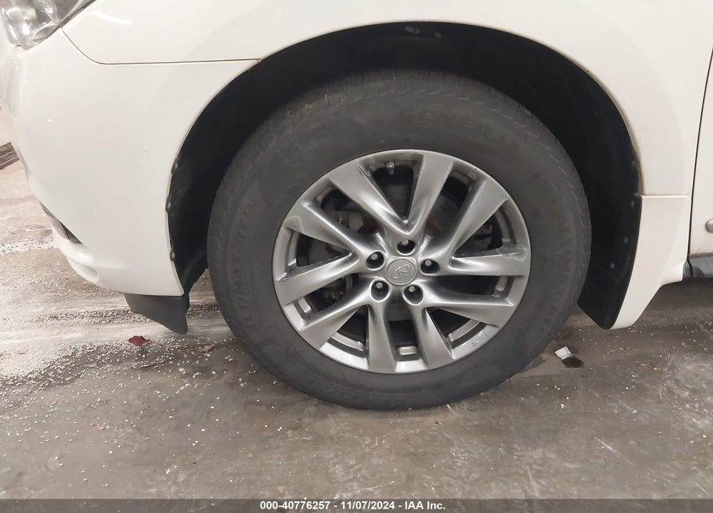 2013 INFINITI JX35 VIN: 5N1AL0MM1DC303216