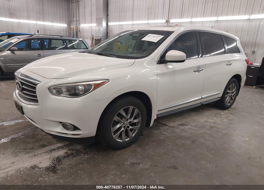 2013 INFINITI JX35 VIN: 5N1AL0MM1DC303216