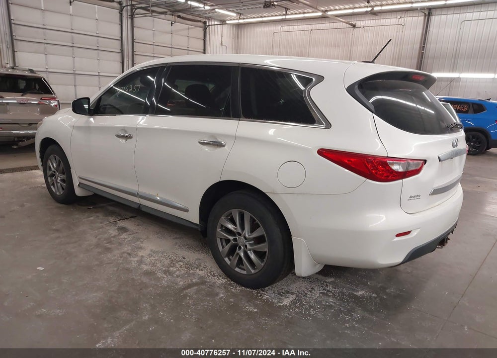 2013 INFINITI JX35 VIN: 5N1AL0MM1DC303216