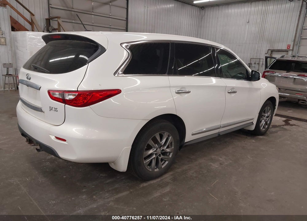 2013 INFINITI JX35 VIN: 5N1AL0MM1DC303216