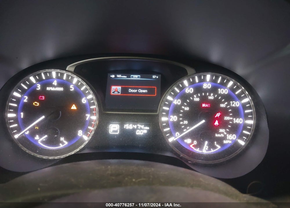 2013 INFINITI JX35 VIN: 5N1AL0MM1DC303216
