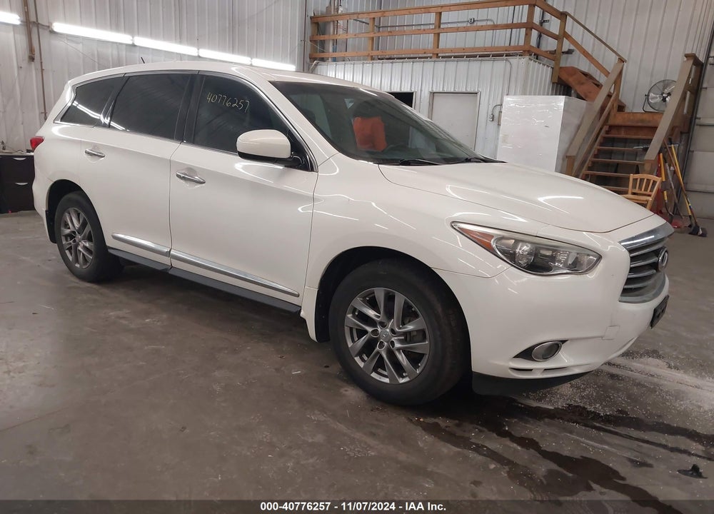 2013 INFINITI JX35 VIN: 5N1AL0MM1DC303216