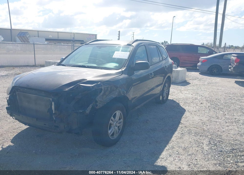 2011 HYUNDAI SANTA FE GLS VIN: 5XYZG3AB8BG029795