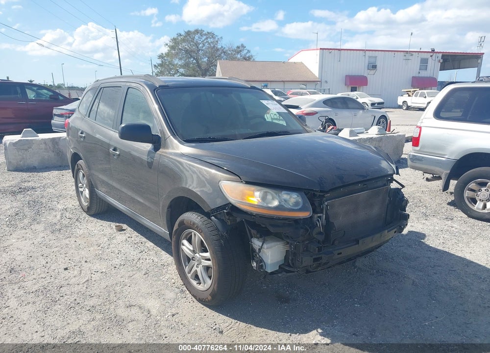 2011 HYUNDAI SANTA FE GLS VIN: 5XYZG3AB8BG029795