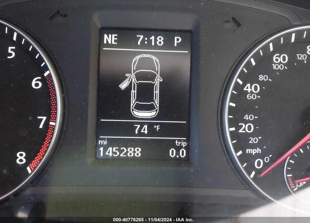 2013 VOLKSWAGEN PASSAT 2.5L SE VIN: 1VWBP7A37DC121339