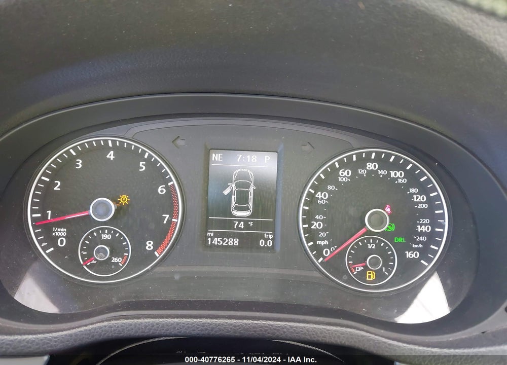 2013 VOLKSWAGEN PASSAT 2.5L SE VIN: 1VWBP7A37DC121339