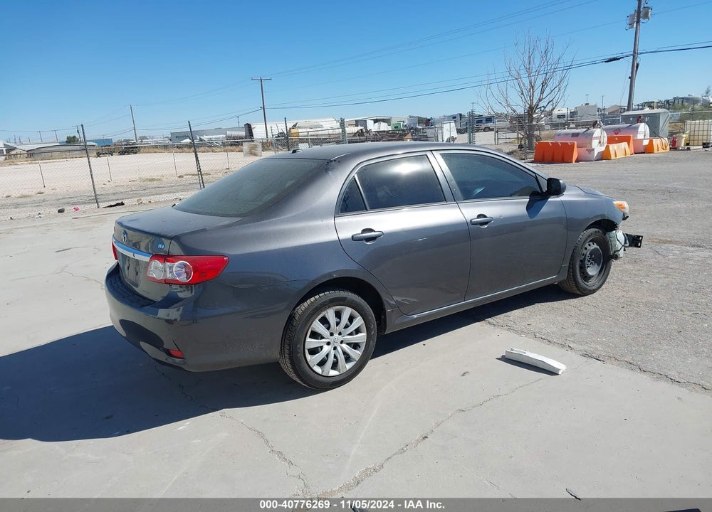 2011 TOYOTA COROLLA LE VIN: JTDBU4EE2B9137920