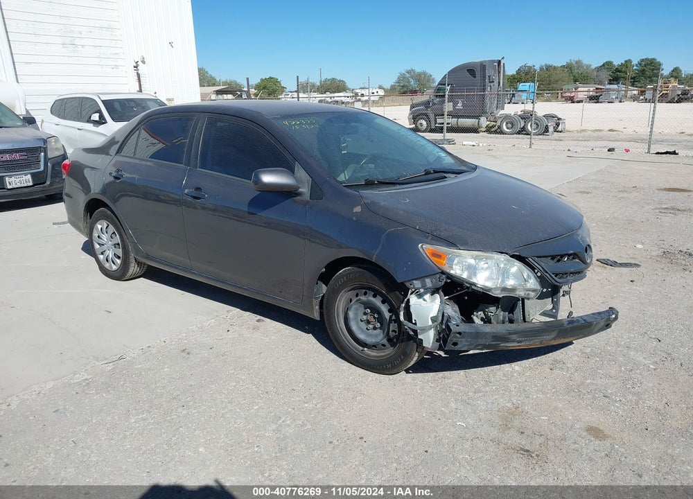 2011 TOYOTA COROLLA LE VIN: JTDBU4EE2B9137920