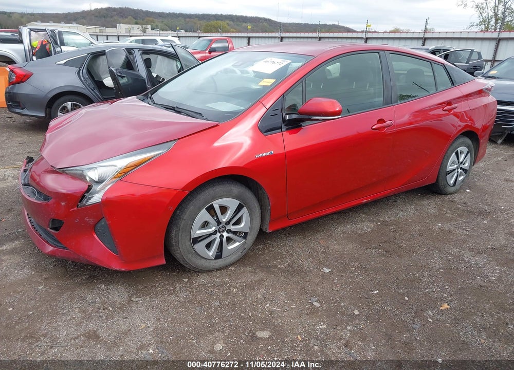 2018 TOYOTA PRIUS VIN: JTDKBRFUXJ3580908