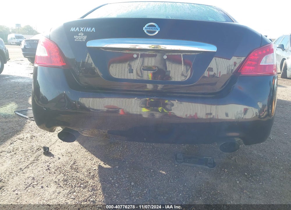 2010 NISSAN MAXIMA 3.5 S VIN: 1N4AA5AP0AC806517