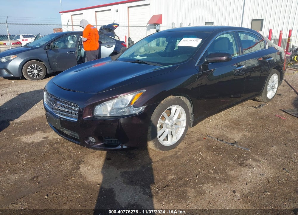 2010 NISSAN MAXIMA 3.5 S VIN: 1N4AA5AP0AC806517