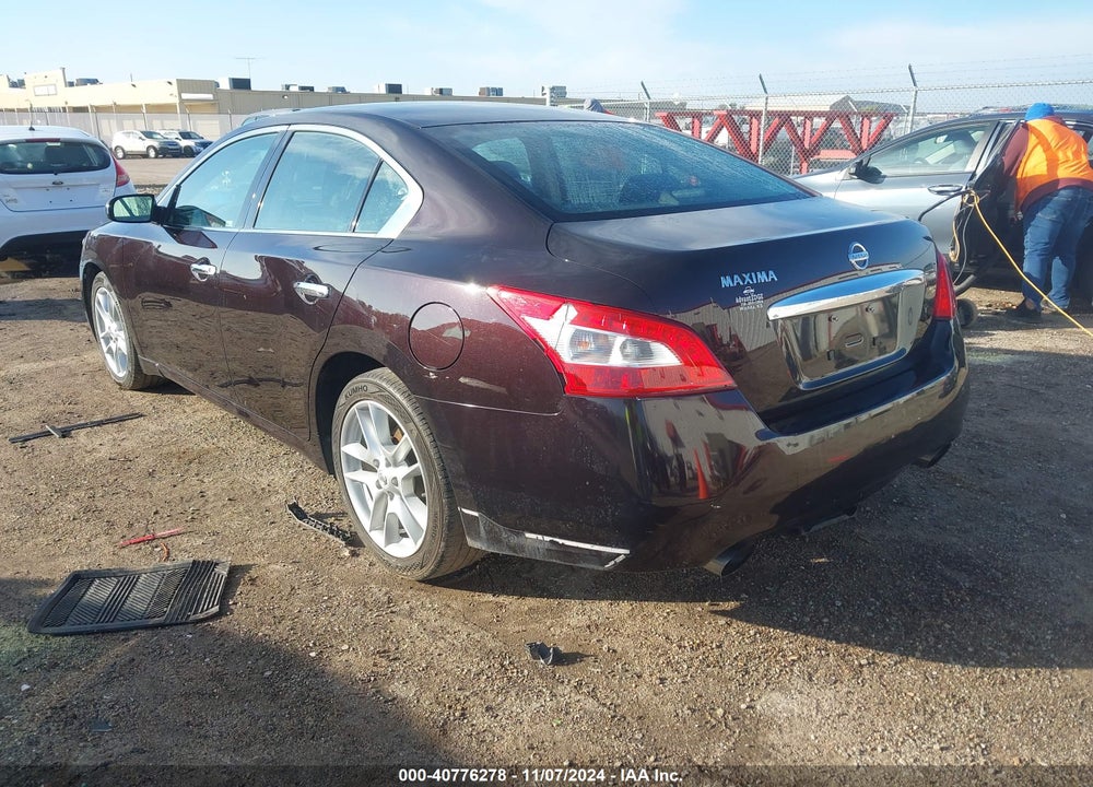 2010 NISSAN MAXIMA 3.5 S VIN: 1N4AA5AP0AC806517