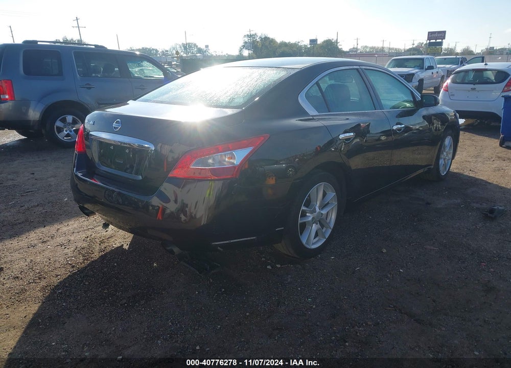 2010 NISSAN MAXIMA 3.5 S VIN: 1N4AA5AP0AC806517