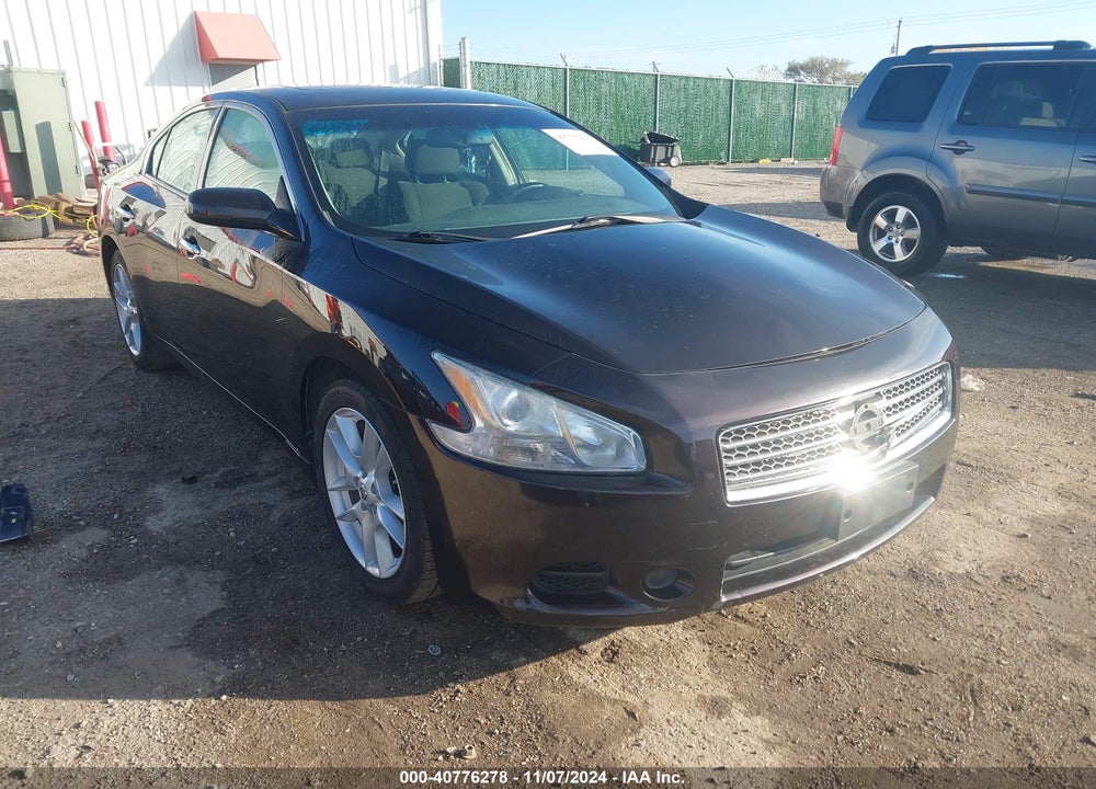 2010 NISSAN MAXIMA 3.5 S VIN: 1N4AA5AP0AC806517