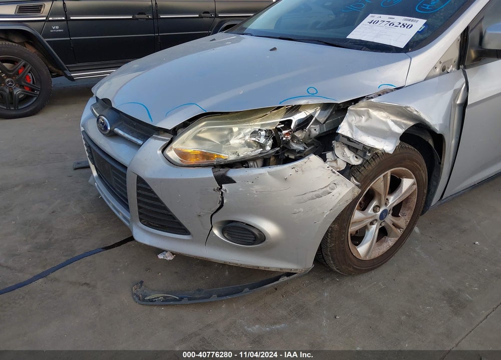 2014 FORD FOCUS VIN: 1FADP3F2XEL451844