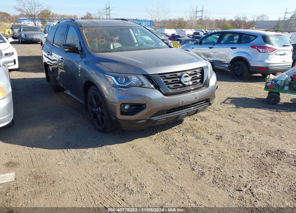 2018 NISSAN PATHFINDER SL VIN: 5N1DR2MM7JC654196