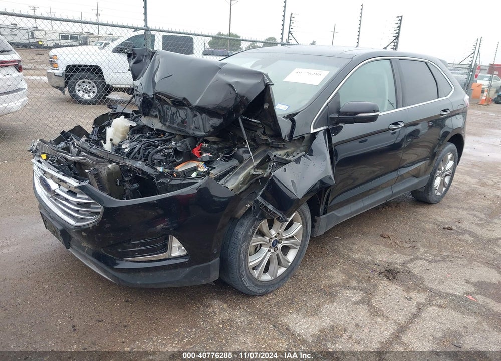 2020 FORD EDGE VIN: 2FMPK4K91LBA54739