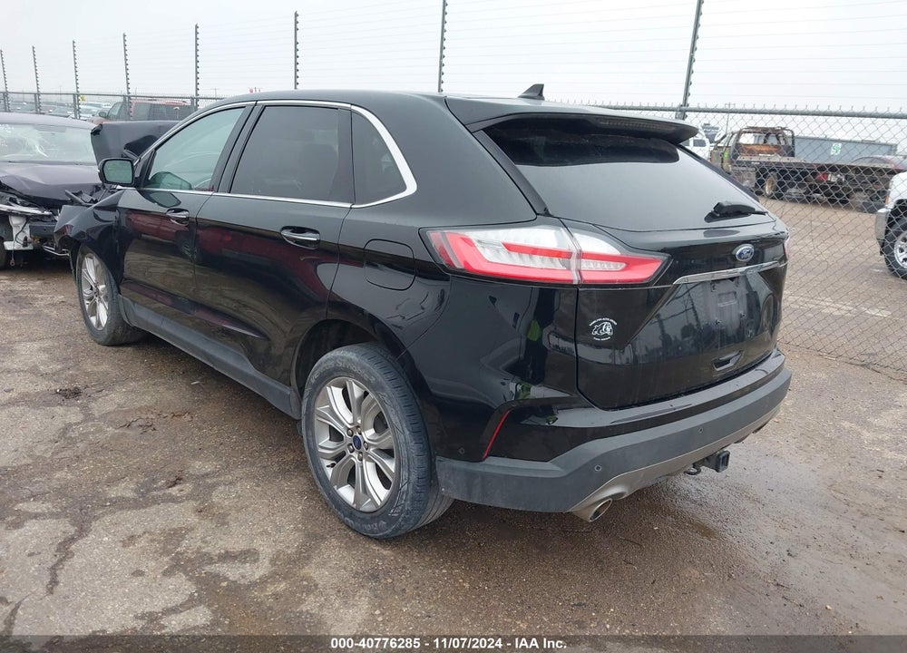 2020 FORD EDGE VIN: 2FMPK4K91LBA54739