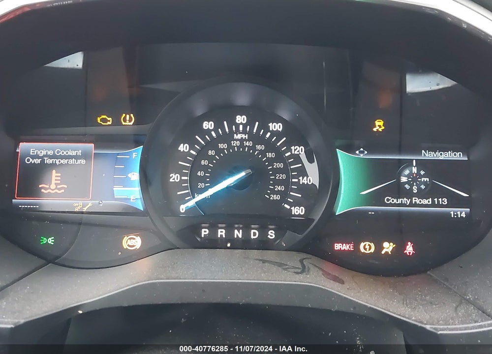 2020 FORD EDGE VIN: 2FMPK4K91LBA54739