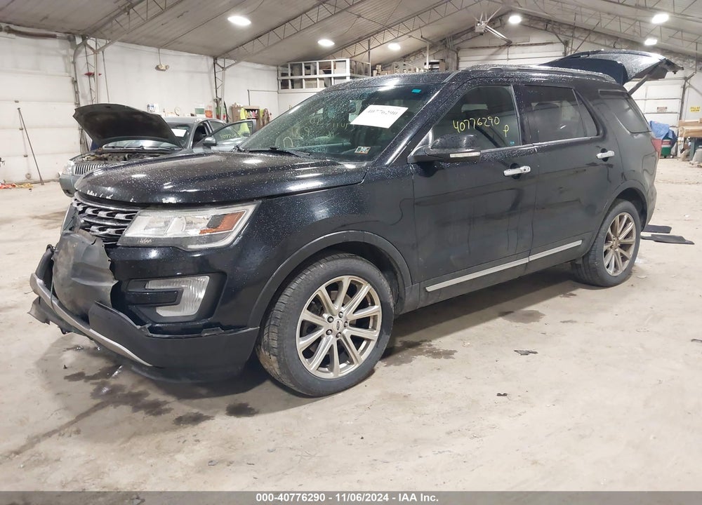 2016 FORD EXPLORER LIMITED VIN: 1FM5K8F8XGGC00621