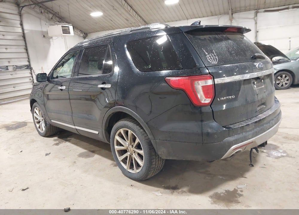 2016 FORD EXPLORER LIMITED VIN: 1FM5K8F8XGGC00621