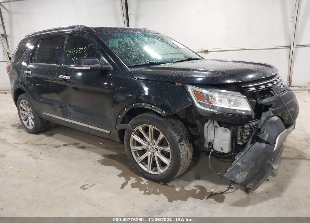 2016 FORD EXPLORER LIMITED VIN: 1FM5K8F8XGGC00621