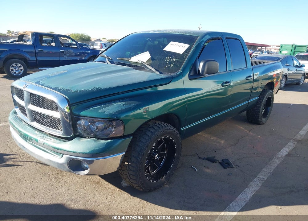 2004 DODGE RAM 1500 SLT/LARAMIE VIN: 1D7HA18DX4S531851