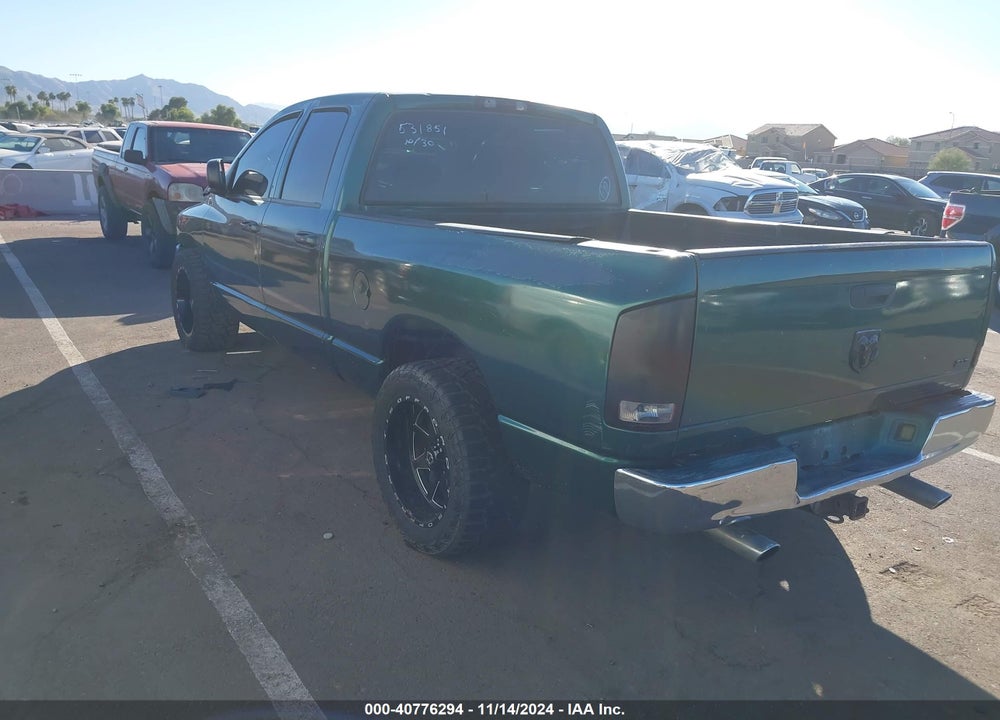 2004 DODGE RAM 1500 SLT/LARAMIE VIN: 1D7HA18DX4S531851