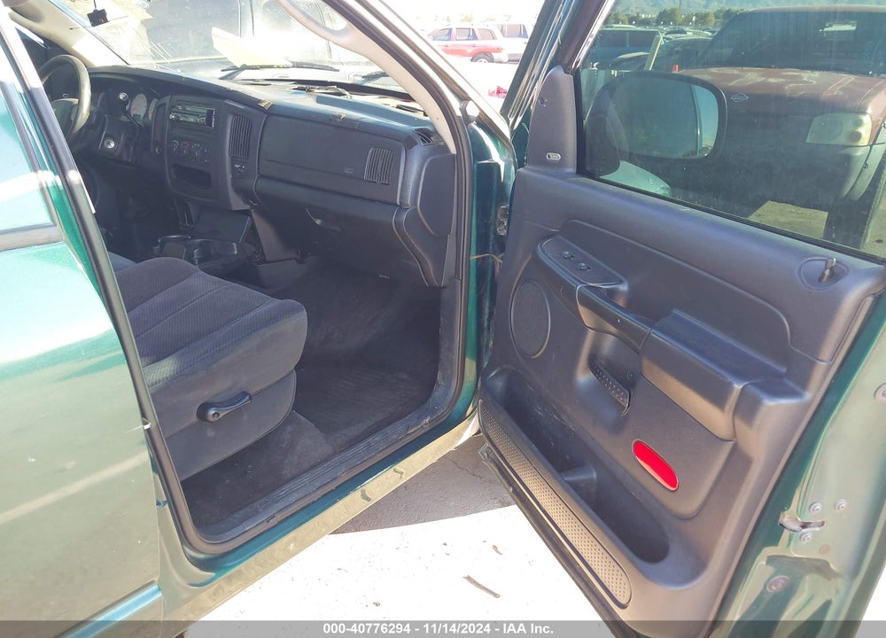 2004 DODGE RAM 1500 SLT/LARAMIE VIN: 1D7HA18DX4S531851