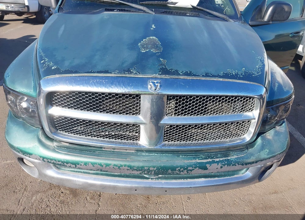 2004 DODGE RAM 1500 SLT/LARAMIE VIN: 1D7HA18DX4S531851