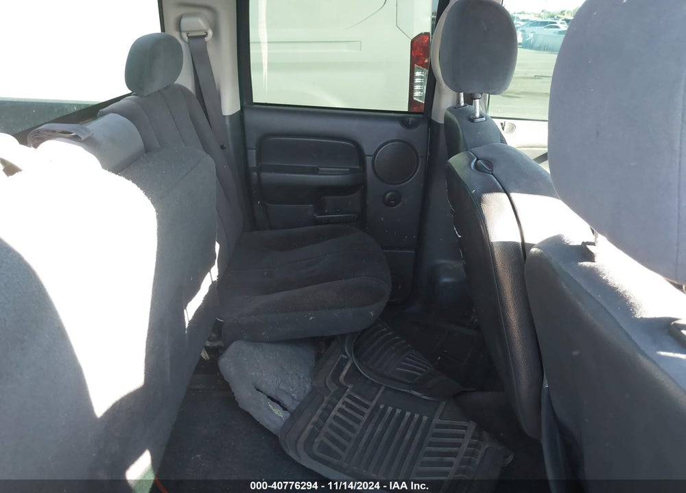 2004 DODGE RAM 1500 SLT/LARAMIE VIN: 1D7HA18DX4S531851