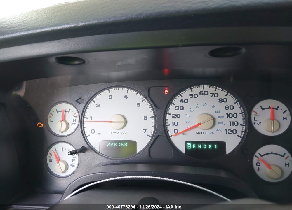 2004 DODGE RAM 1500 SLT/LARAMIE VIN: 1D7HA18DX4S531851