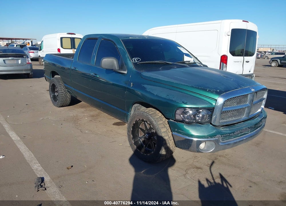 2004 DODGE RAM 1500 SLT/LARAMIE VIN: 1D7HA18DX4S531851