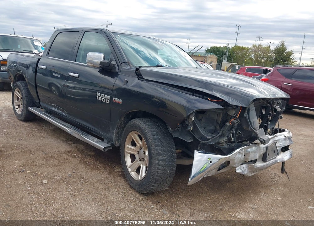 2017 RAM 1500 LONE STAR SILVER 4X2 5'7 BOX VIN: 1C6RR6LT2HS695868