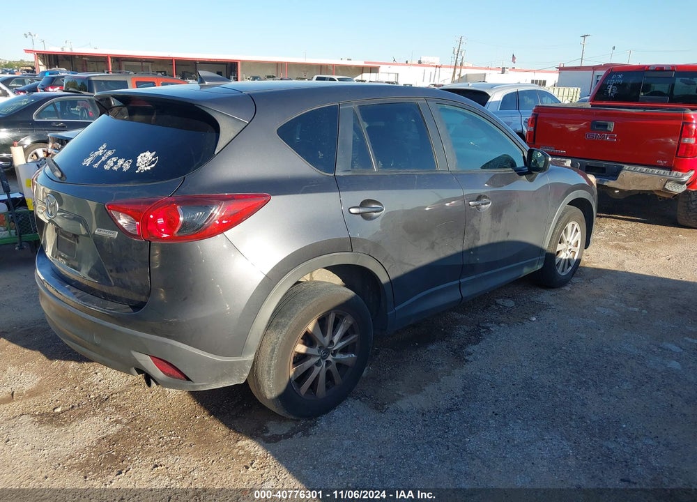 2016 MAZDA CX-5 TOURING VIN: JM3KE2CY6G0621123