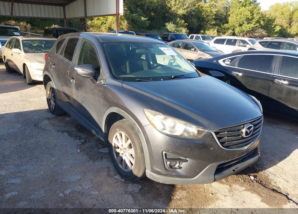 2016 MAZDA CX-5 TOURING VIN: JM3KE2CY6G0621123
