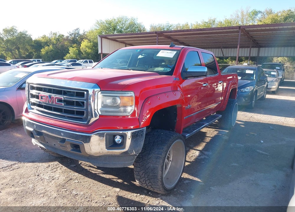 2015 GMC SIERRA 1500 SLT VIN: 3GTU2VECXFG173119
