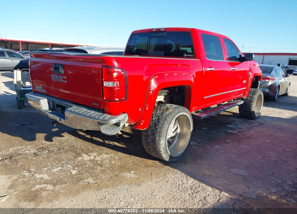 2015 GMC SIERRA 1500 SLT VIN: 3GTU2VECXFG173119