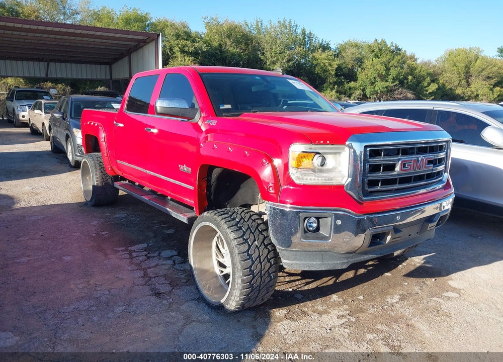 2015 GMC SIERRA 1500 SLT VIN: 3GTU2VECXFG173119