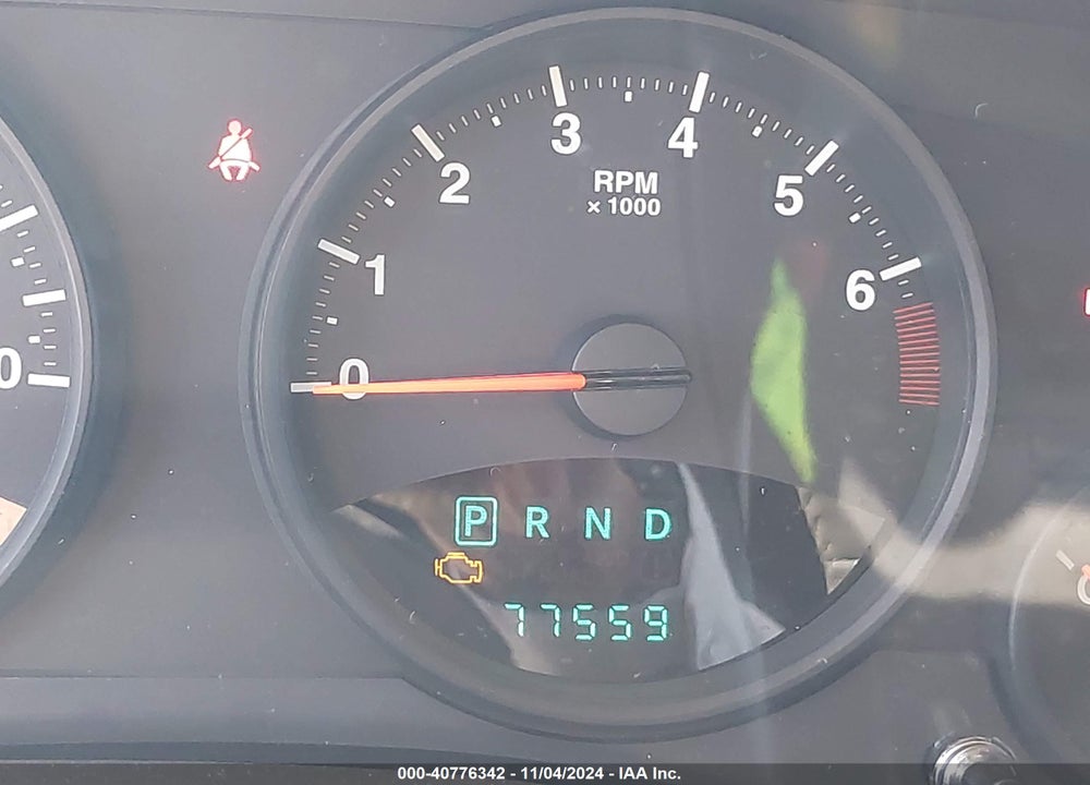 2013 JEEP COMPASS LATITUDE VIN: 1C4NJCEB9DD205698