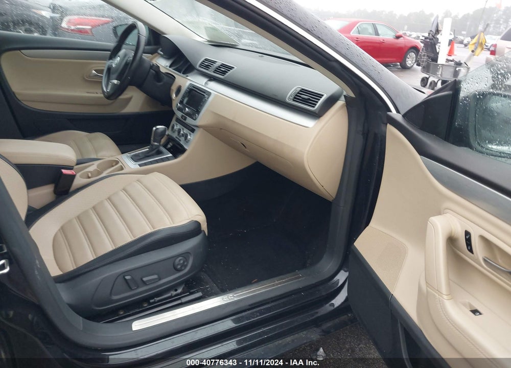2013 VOLKSWAGEN CC 2.0T SPORT PLUS VIN: WVWBN7AN3DE510705