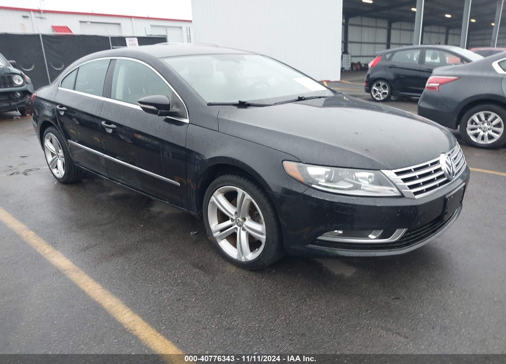 2013 VOLKSWAGEN CC 2.0T SPORT PLUS VIN: WVWBN7AN3DE510705